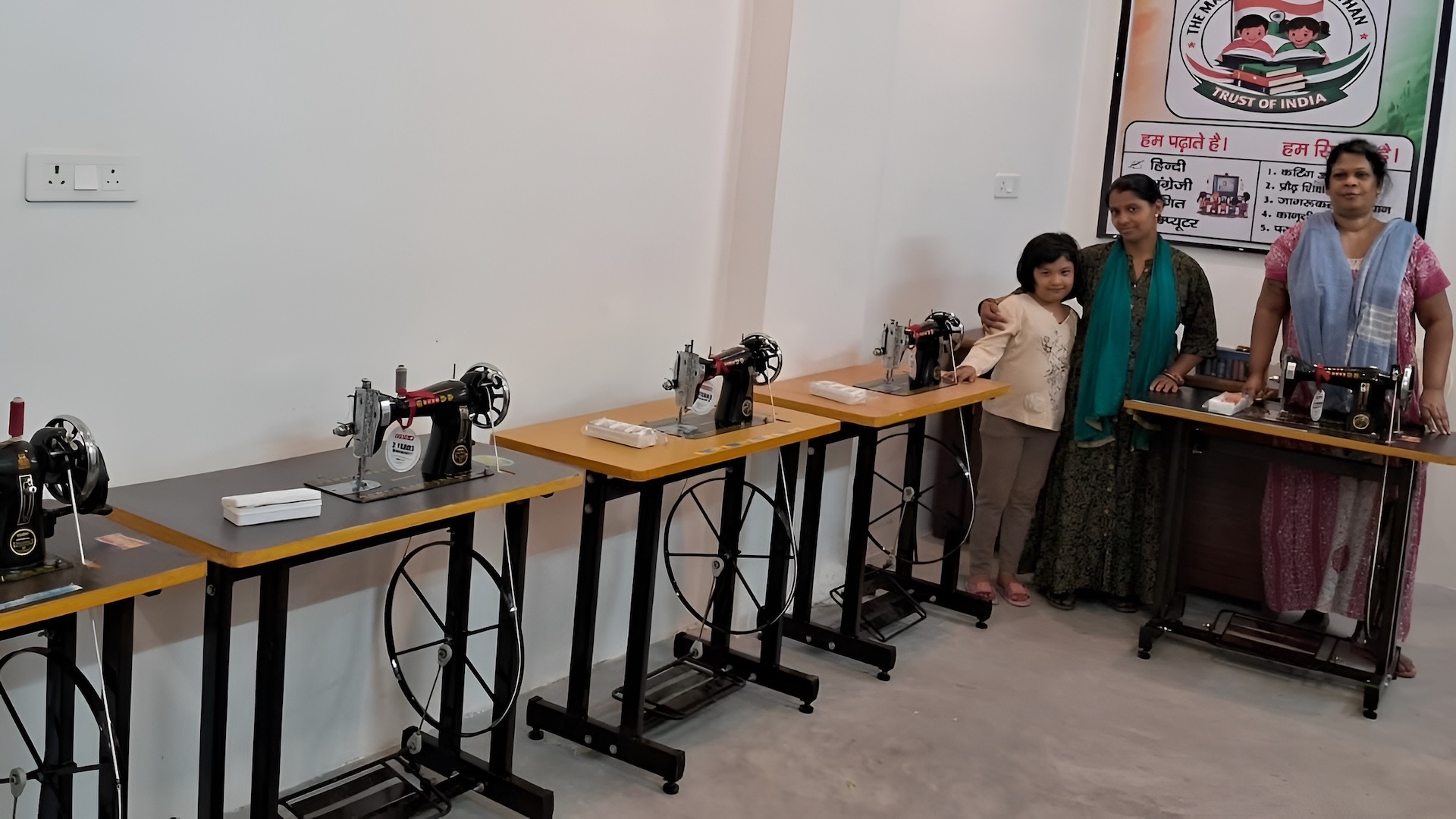 Помогаем детям осваивать новые навыки в нашем учебном центре.