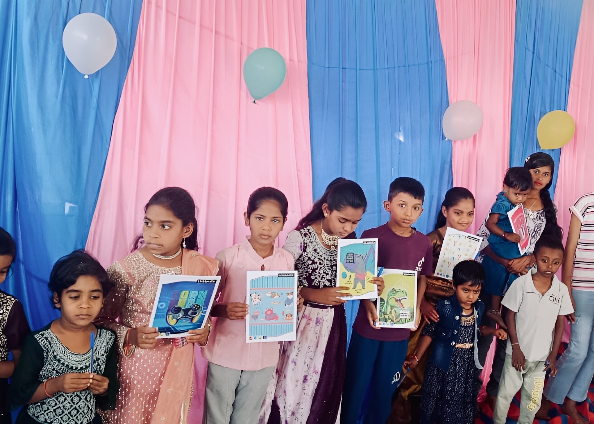 Сарон – Детский дом для обездоленных детей в Карнатаке