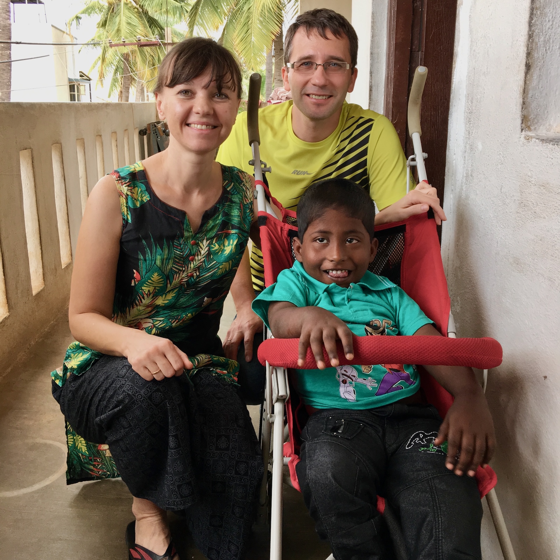 Сарон – Детский дом для обездоленных детей в Карнатаке