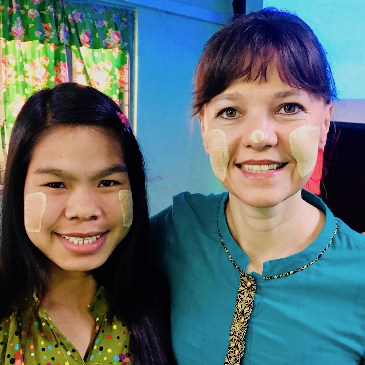 Иди по Воде - Библейская школа в Мьянме